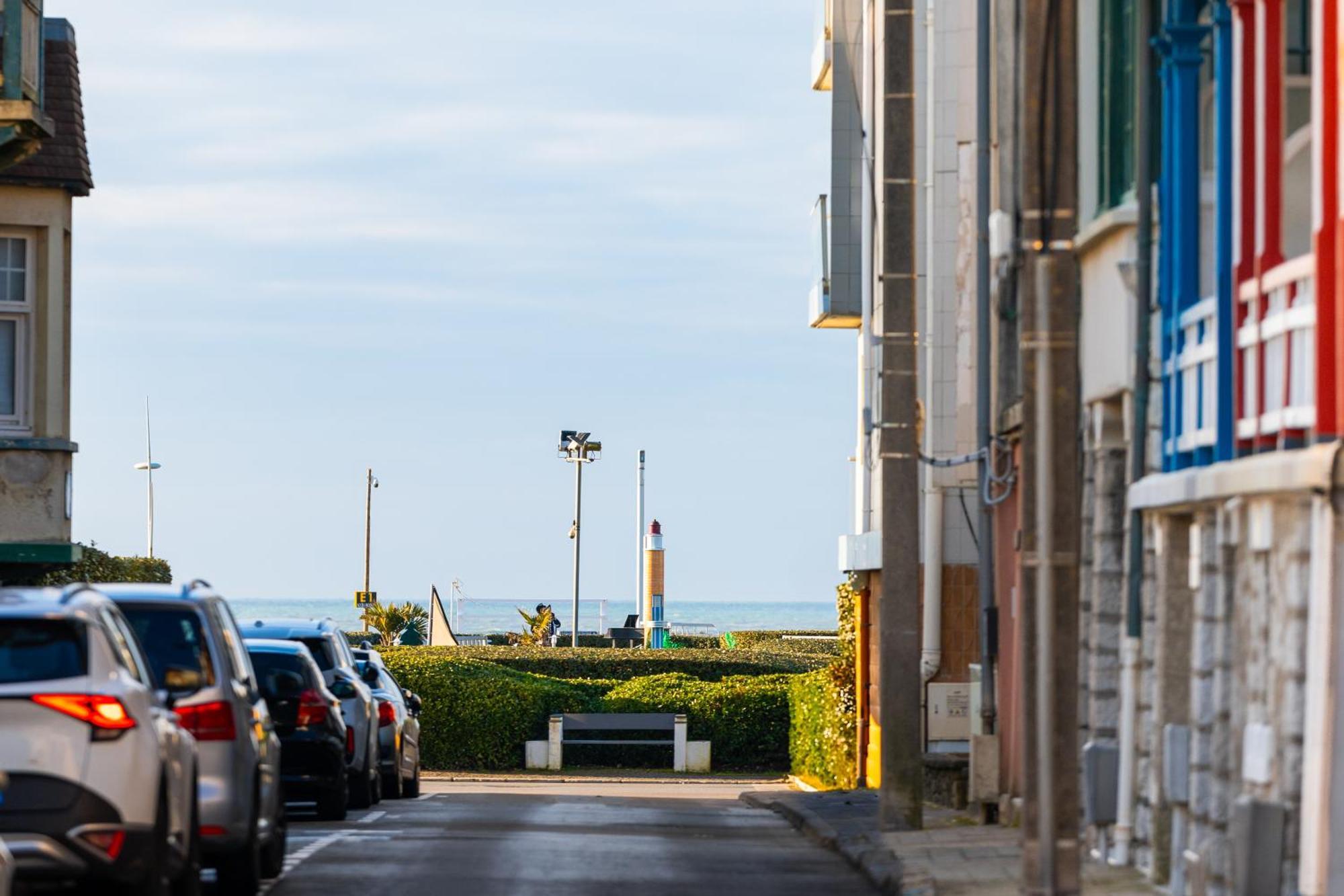Les Oiseaux-2 Chambres Idealement Place Proche Plage Et Centre Le Touquet Exterior photo